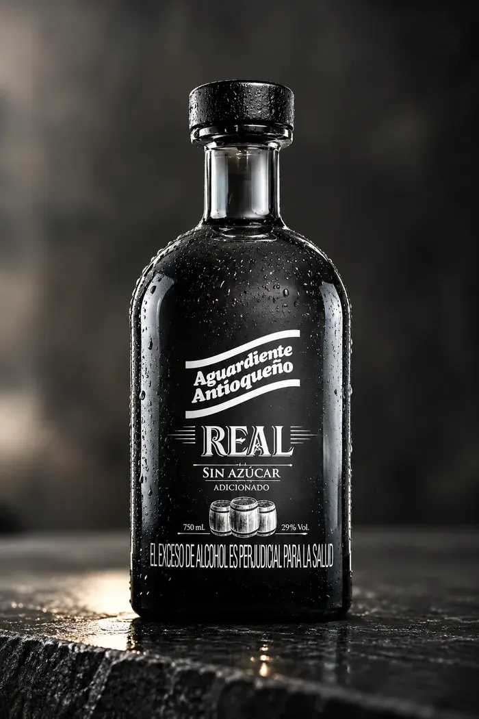 Aguardiente Antioqueño Real 1493